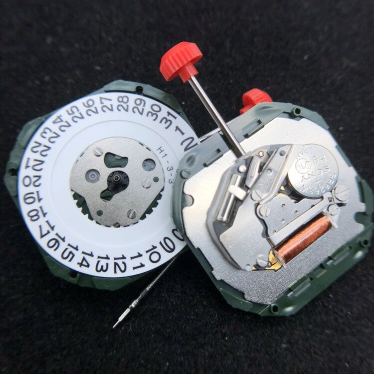 Miyota 2315 Japan Quartz Movement Date at 3