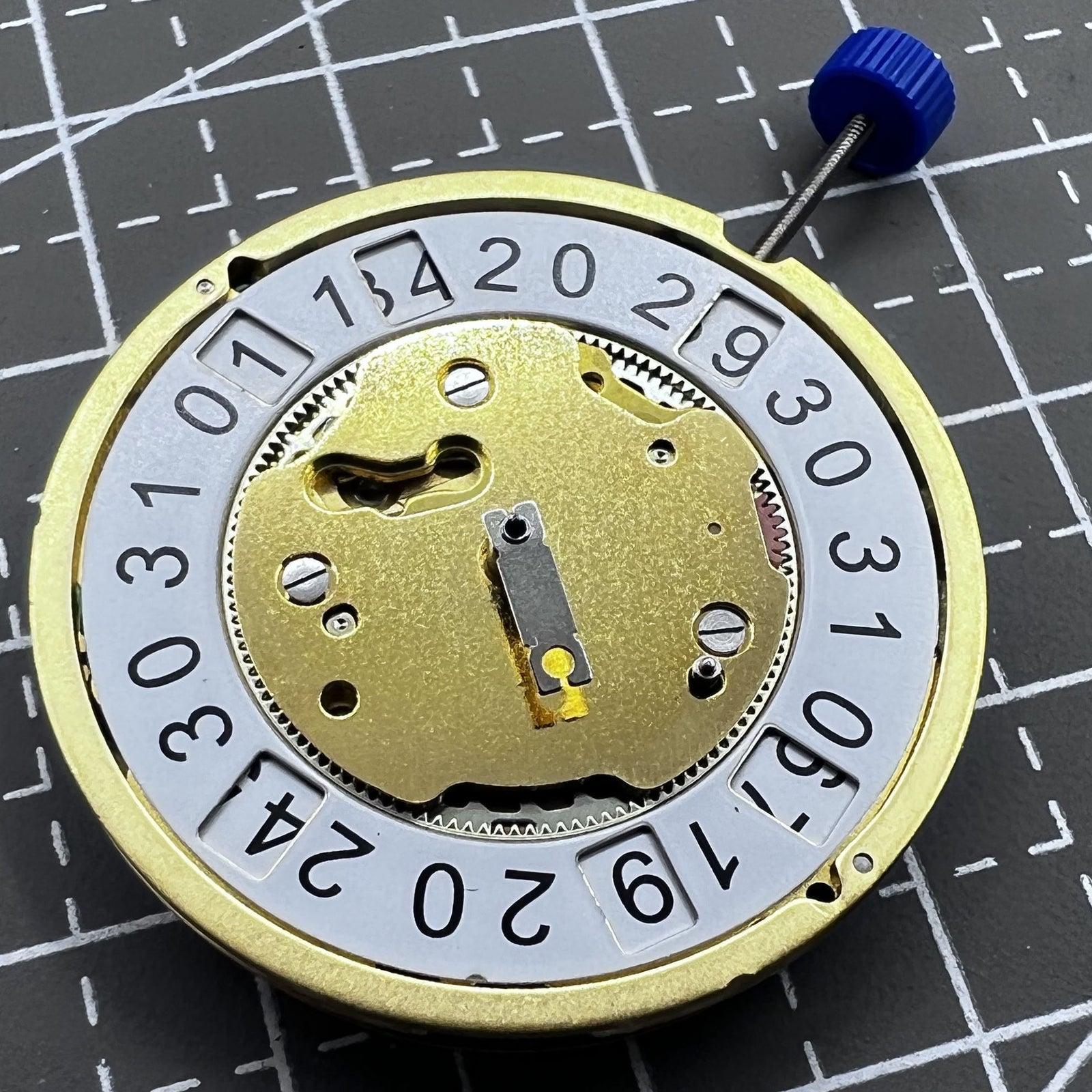 Swiss Ronda 4210B 4210.B Golden Quartz Watch Movement Swiss Movement
