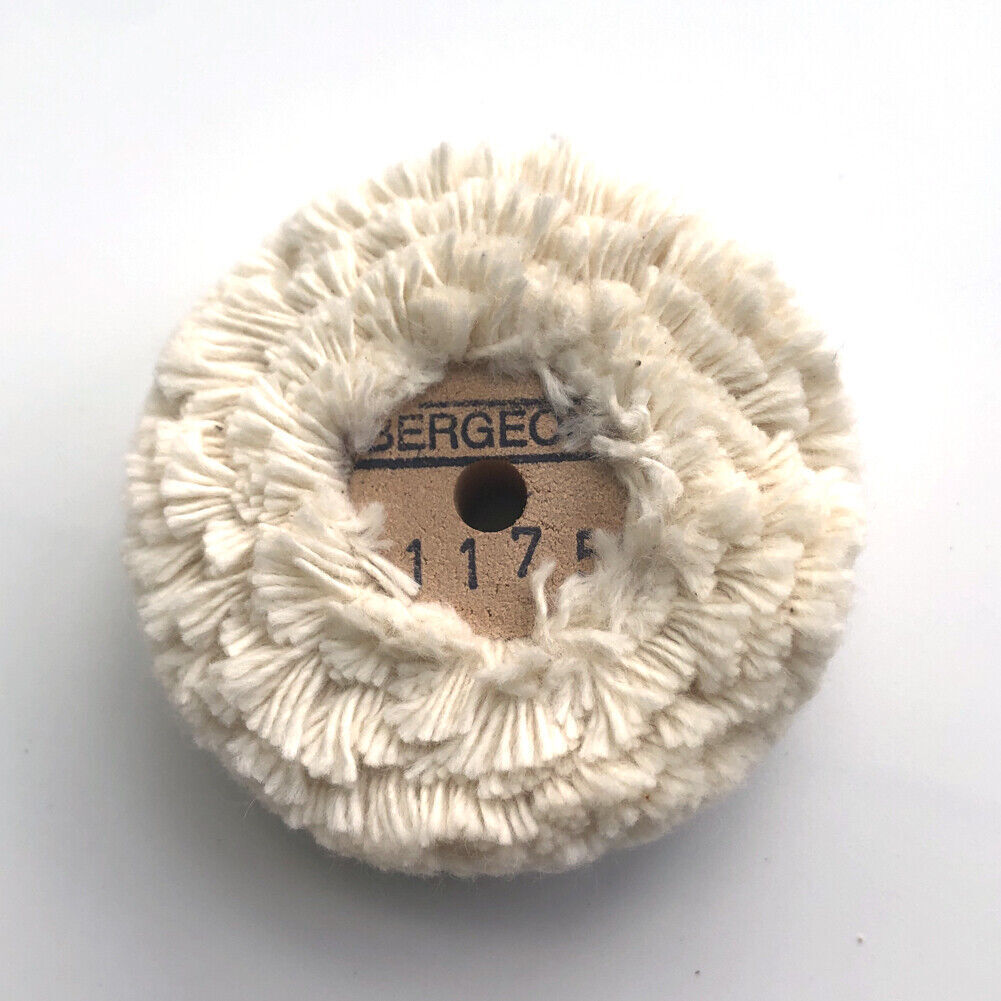 Bergeon 1175 Cotton Polishing Wheels  60 mm