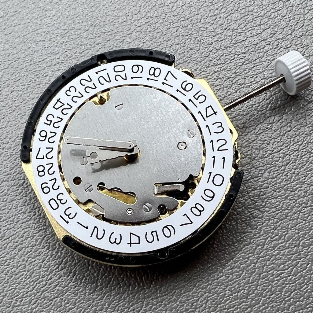 Swiss Ronda 3520D 3520.D Watch Quartz Movement Date@3