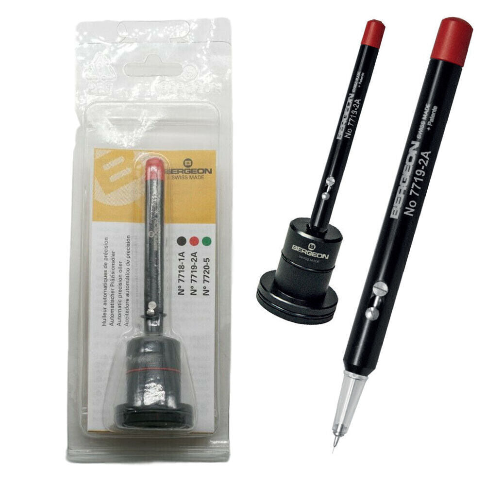 Bergeon 7719-2A Automatic Oiler Watchmaker Tools Replace By Bergeon 2719-2A
