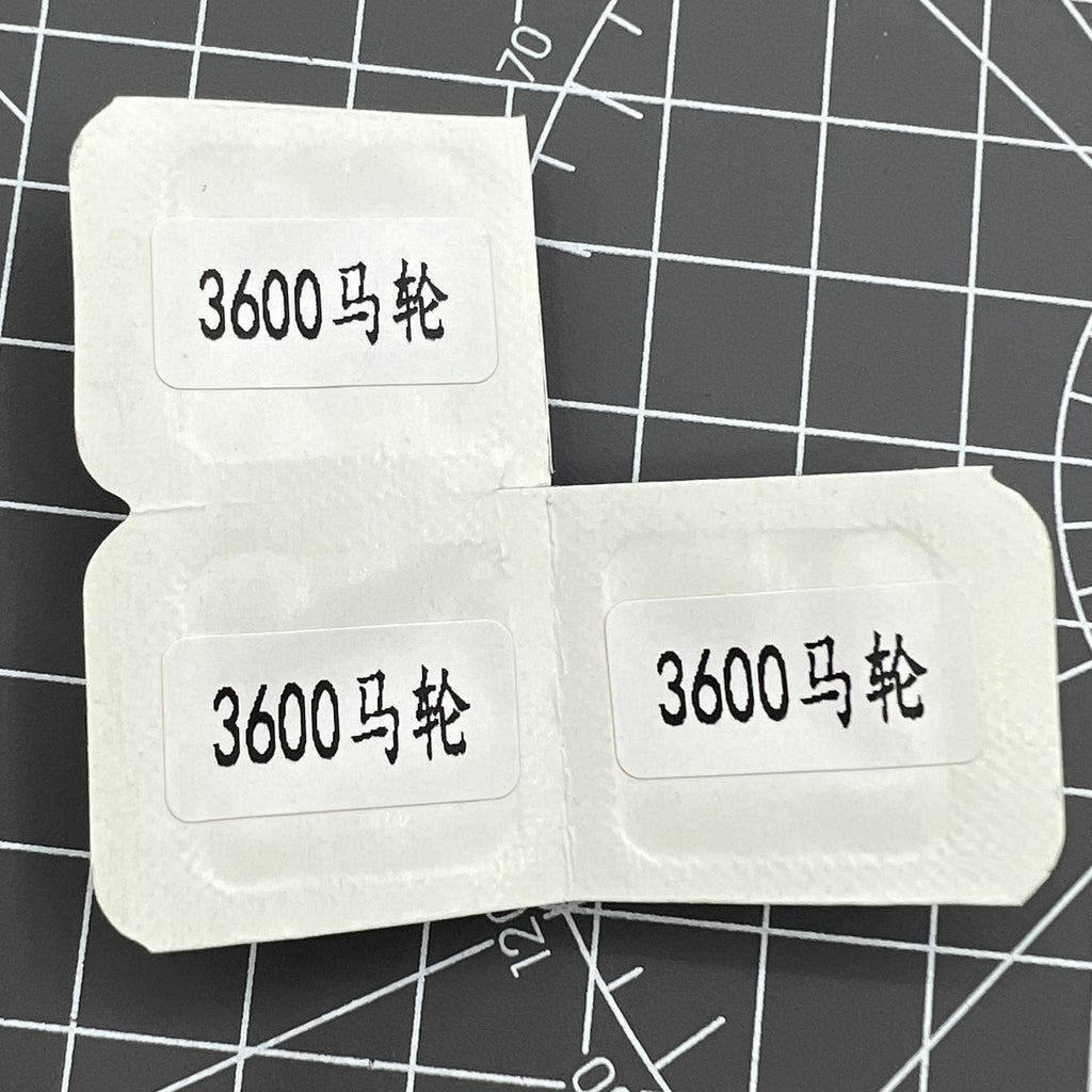Pack of 3 Pieces Escape Wheel Generic Fit for Movement ST3601 ST3600 6497/6498