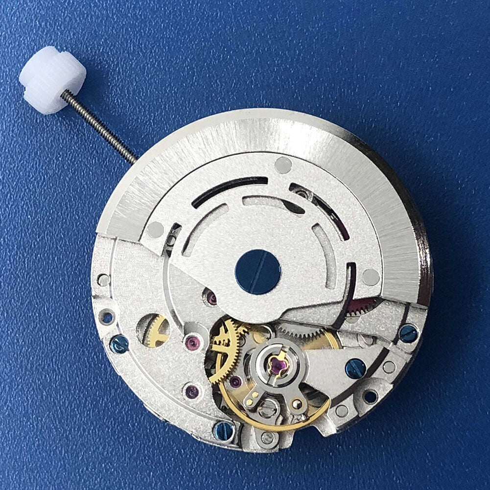 DG2813 Automatic Mechanical Movement 4 Hand, Adjustable 24 Hour-Hand GMT Silver