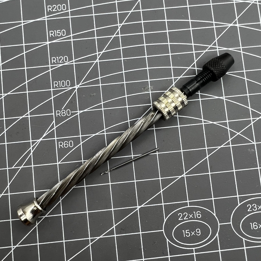 Swiss Bergeon 1844-21 Drill Chuck Cutter for Regulating with 1 Drill Tools