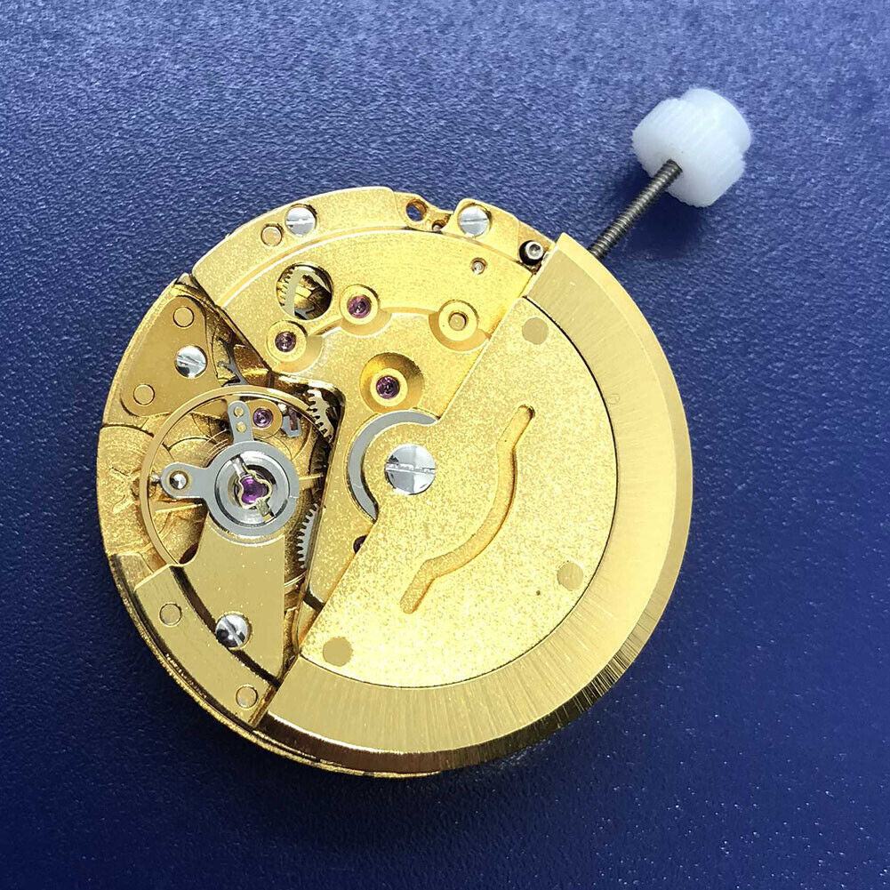 DG2813 Automatic Mechanical Movement Golden, Day, Date