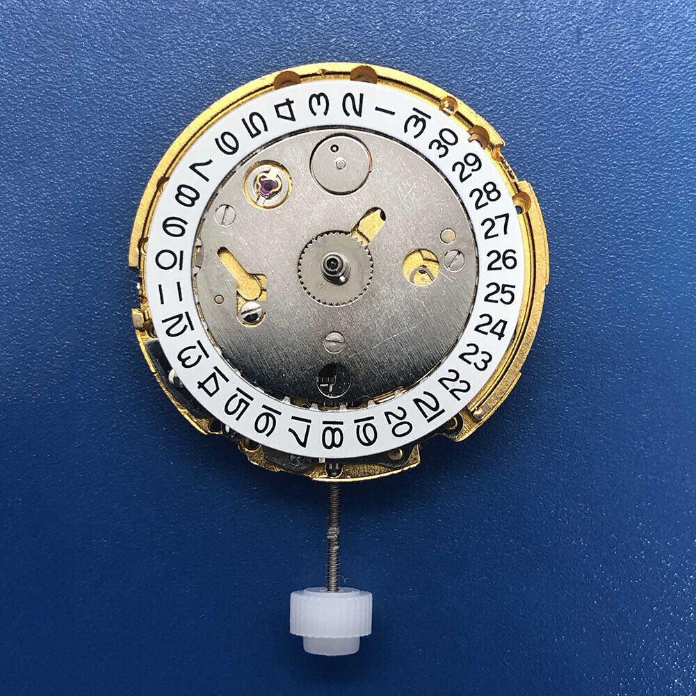 DG2813 Automatic Mechanical Movement 3 Hands Golden MINGZHU 2813