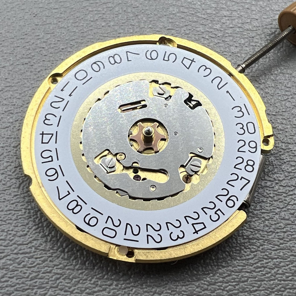 Swiss Ronda 6004D 6004.D Quartz Watch Movement Date At 3