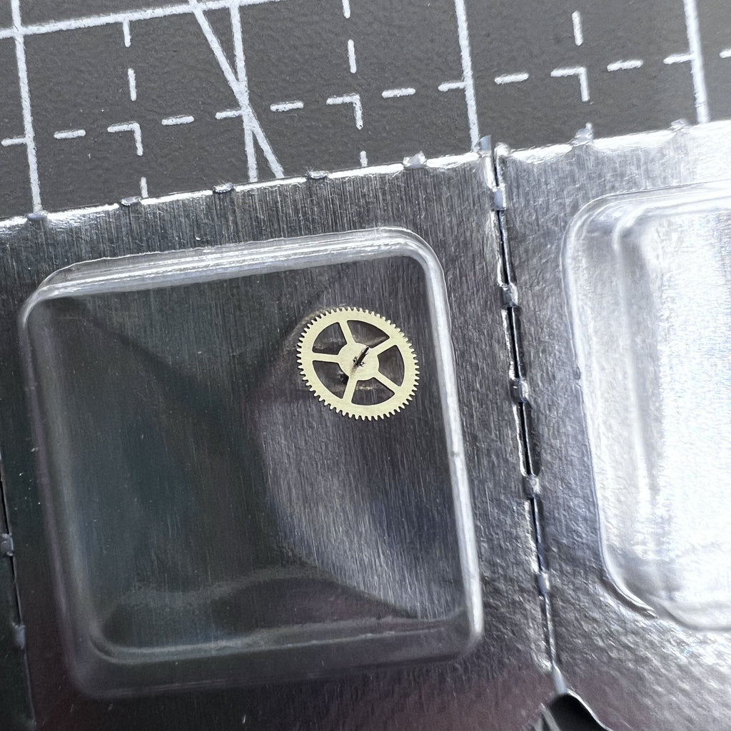 2 PIECES Third Wheel Replacement Spare Part Fit For Miyota 8200 Movement