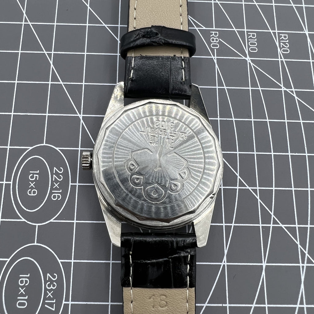 Liaoning Factory Made Peacock Manual Mechanical Watch 17 Jews Shock-Resistant
