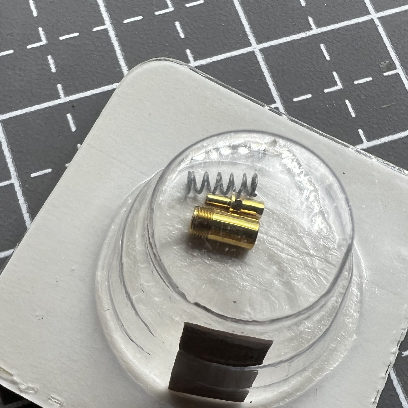 #24-600 Watch Crown Expansion Tube Bushing for Movement RLX 3135 3035 1570