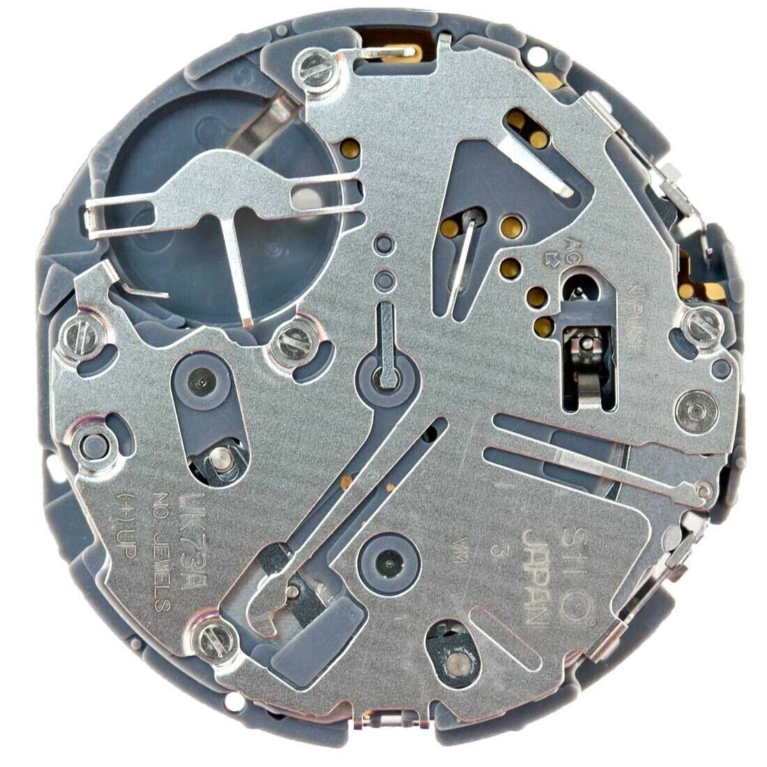 Hattori Epson TMI VK73 VK73A Watch Quartz Movement Japan Made