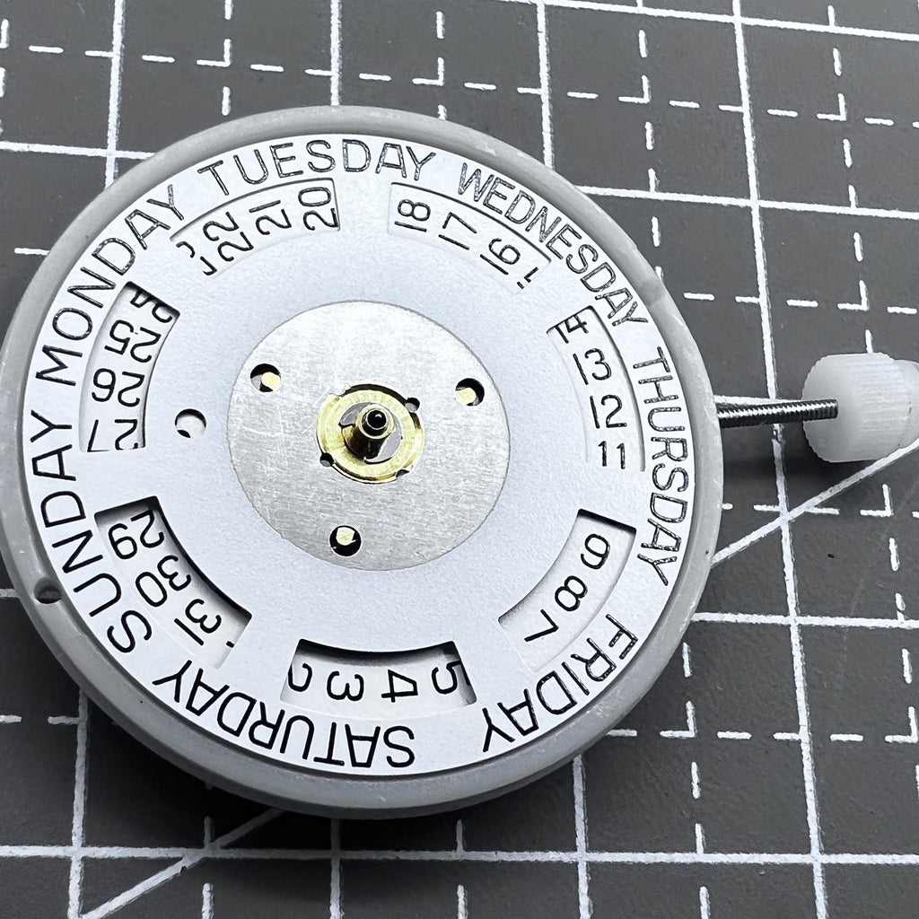 Seagull 2834-2 Automatic Movement Day Date Replace Movement ETA2834-2