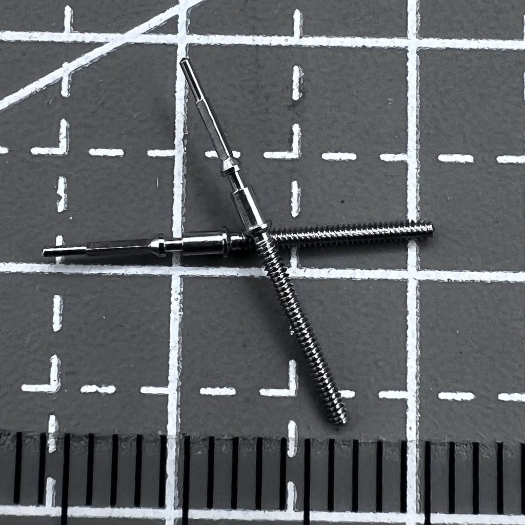 3 PIECES Watch Winding Stems for ETA G10.212 Movement