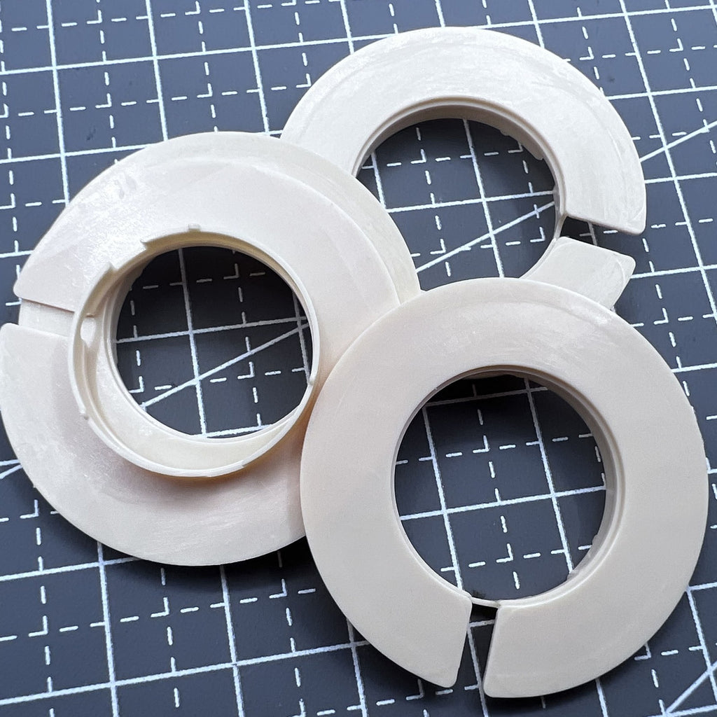 2 PIECES/Pack Spacer Ring Fixing Ring for ETA 255.411 Movement
