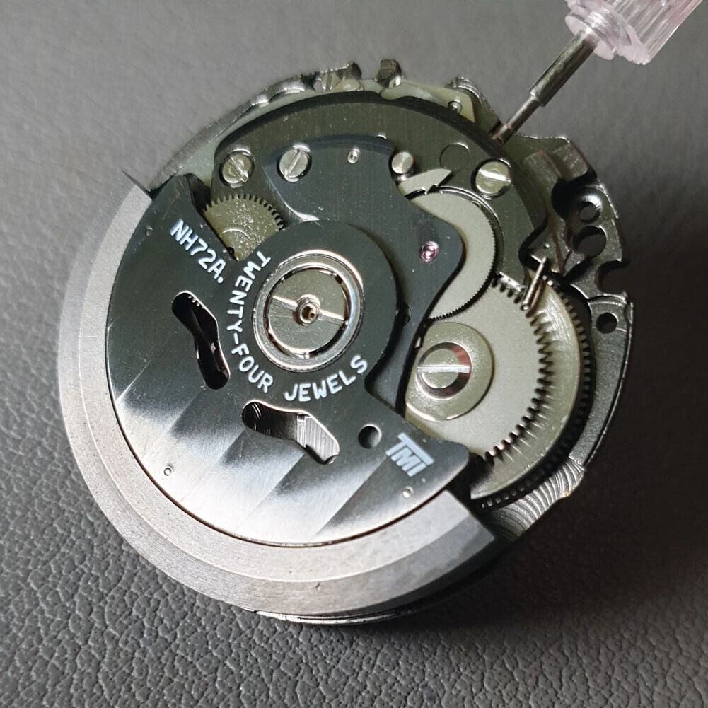 Seiko SII NH72 NH72A Japan Made Automatic Movement