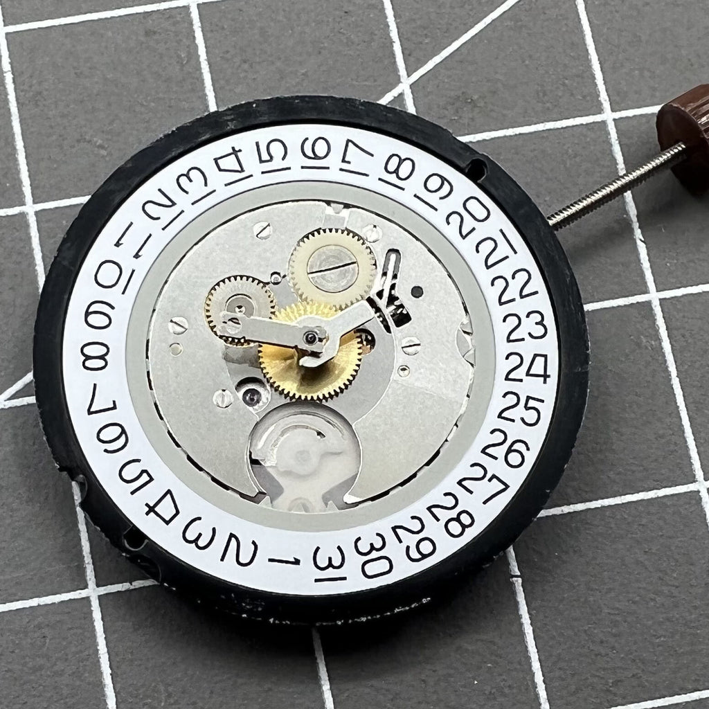 Ronda 515 24H 515.24H Quartz Watch Swiss Movement