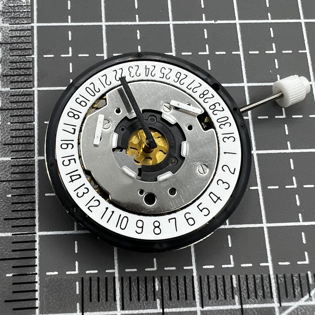 Golden ISA 8271 Date At 6 Quartz Movement Multifunctional