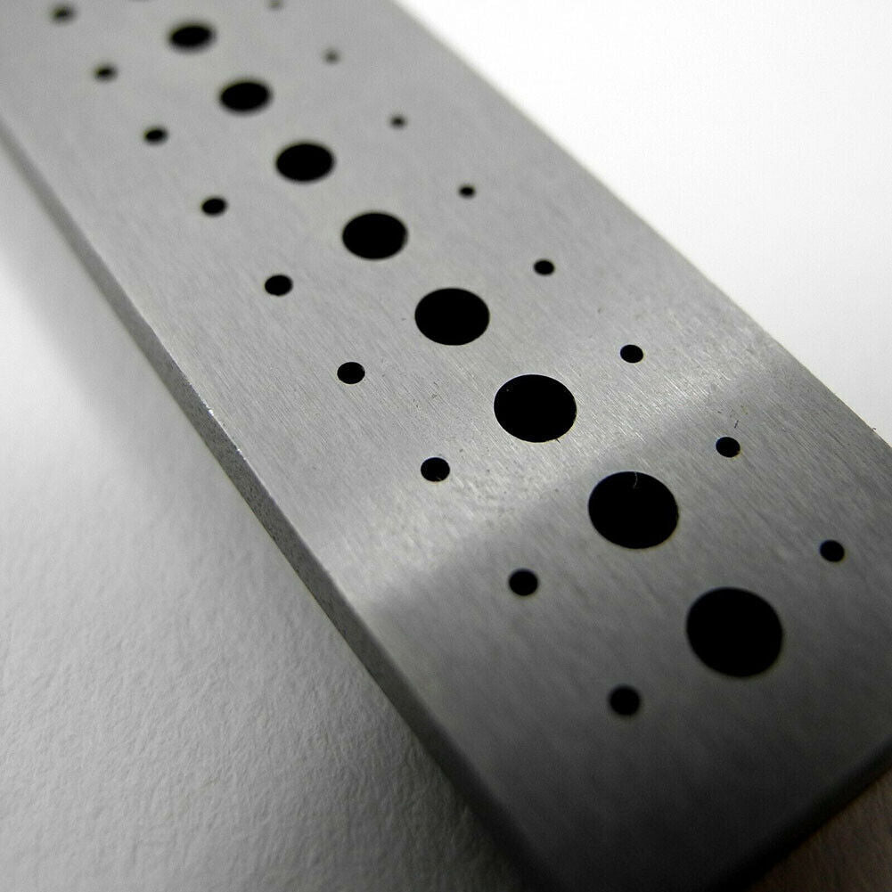 Bergeon 1902 Rivetting Stake In Steel With 36 Holes Brand New