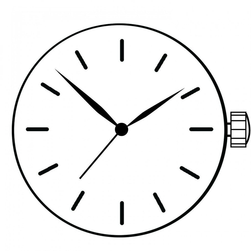 Miyota 2035 Japan Quartz Movement
