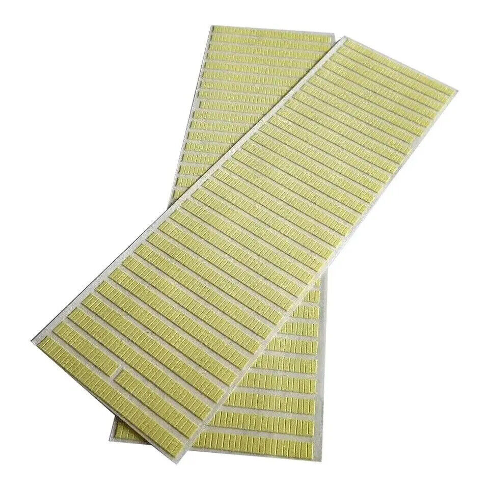 5 Sheets 2*5mm Watch Dial Feet Ceramic Bezel Sticker