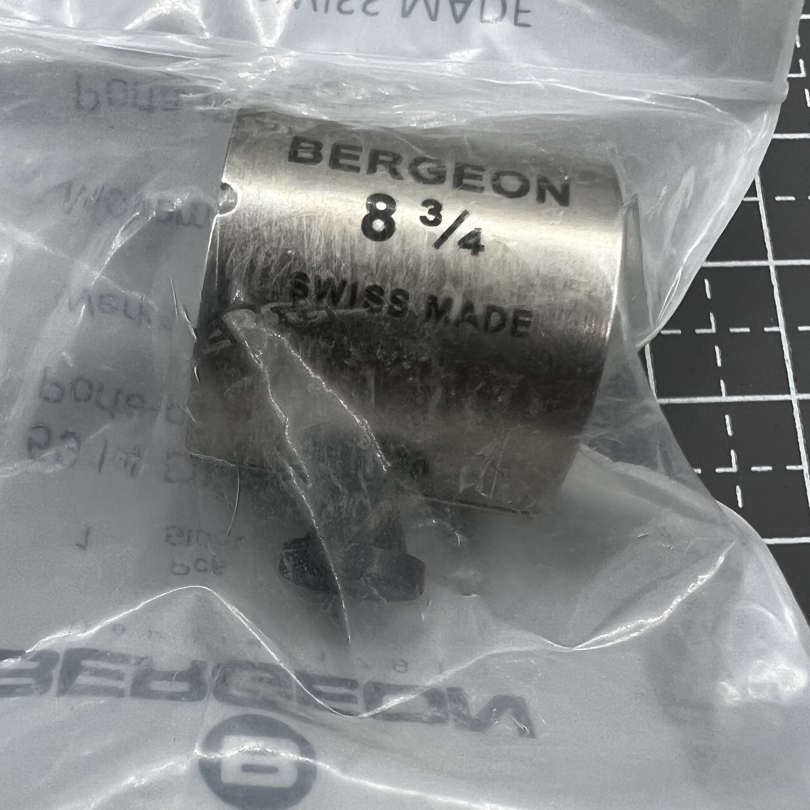 Bergeon BG 5914 DI 0834 Reversible Movement Holder with Knob FOR OMEGA ETA