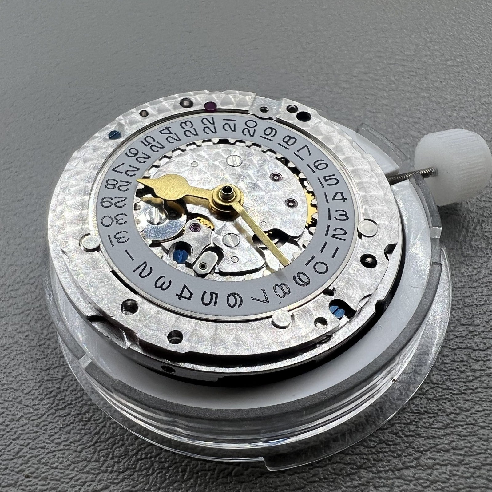 Replacement Shanghai 3285 Automatic Mechanical Movement 4 Hands GMT Greenwich