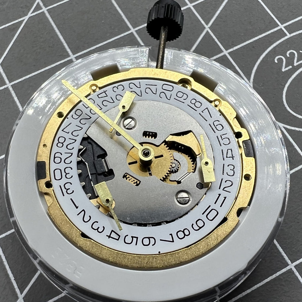 Swiss Made ETA251.471 Multifunctional Quartz Movement
