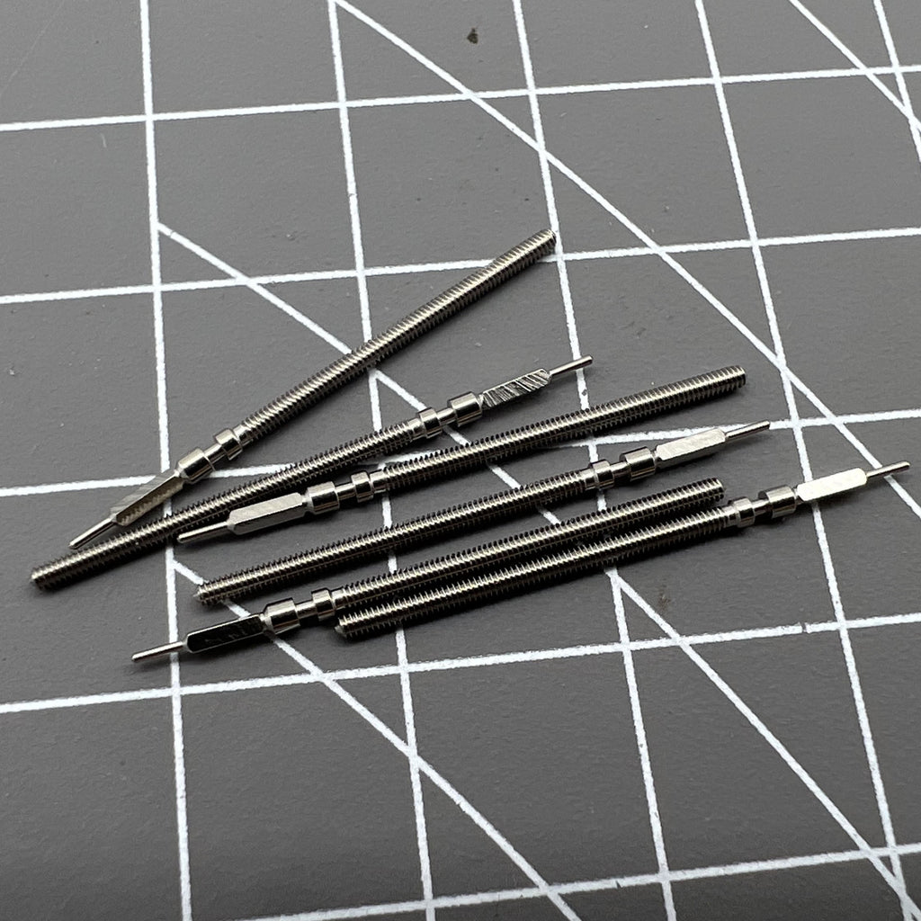 3 PIECES Winding Stems Fit for ETA 6497 ETA 6498 Seagull ST3600 ST3620 Movement