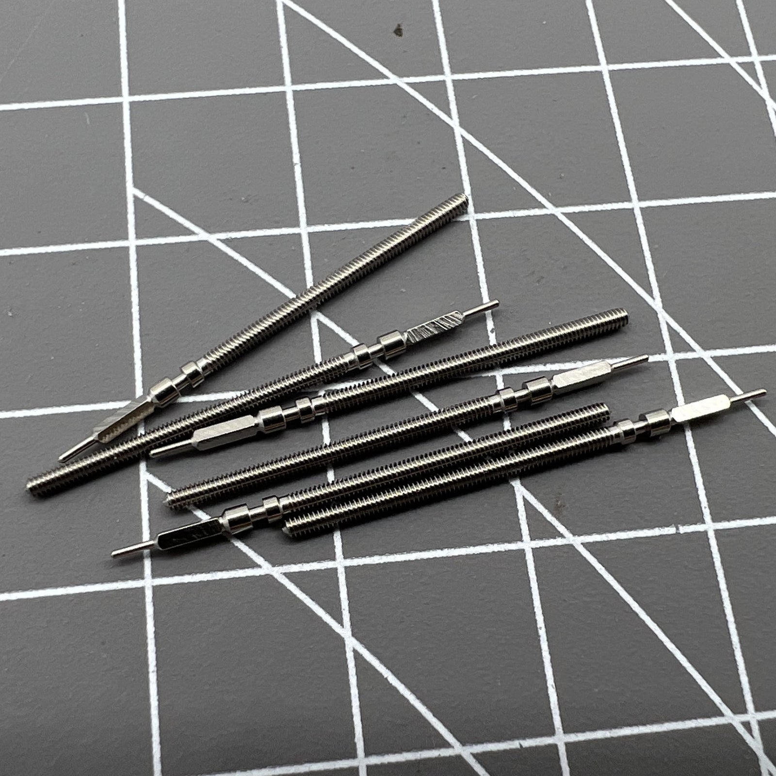 3 PIECES Winding Stems Fit for ETA 6497 ETA 6498 Seagull ST3600 ST3620 Movement