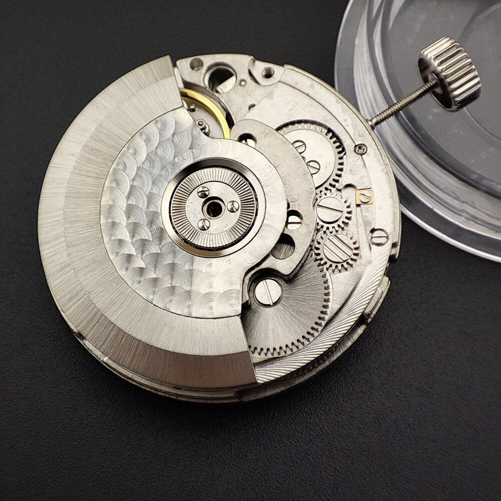 Seagull ST2557 GMT Automatic Mechanical Movement 2557 Movement Small Second @9