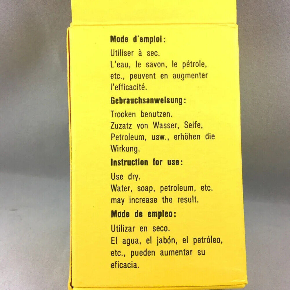 Bergeon 5444-C Polishing Cleaning Rust Removing (Coarse)