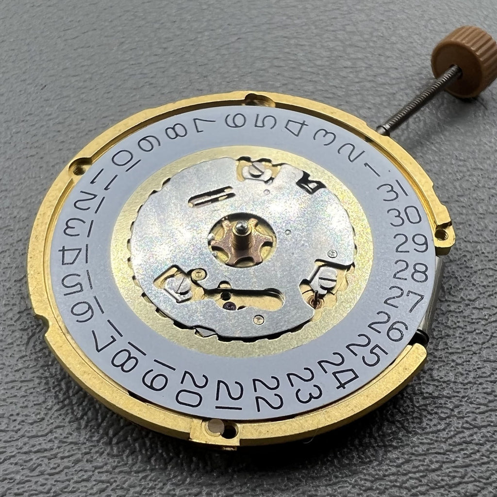 Swiss Ronda 6004D 6004.D Quartz Watch Movement Date At 3
