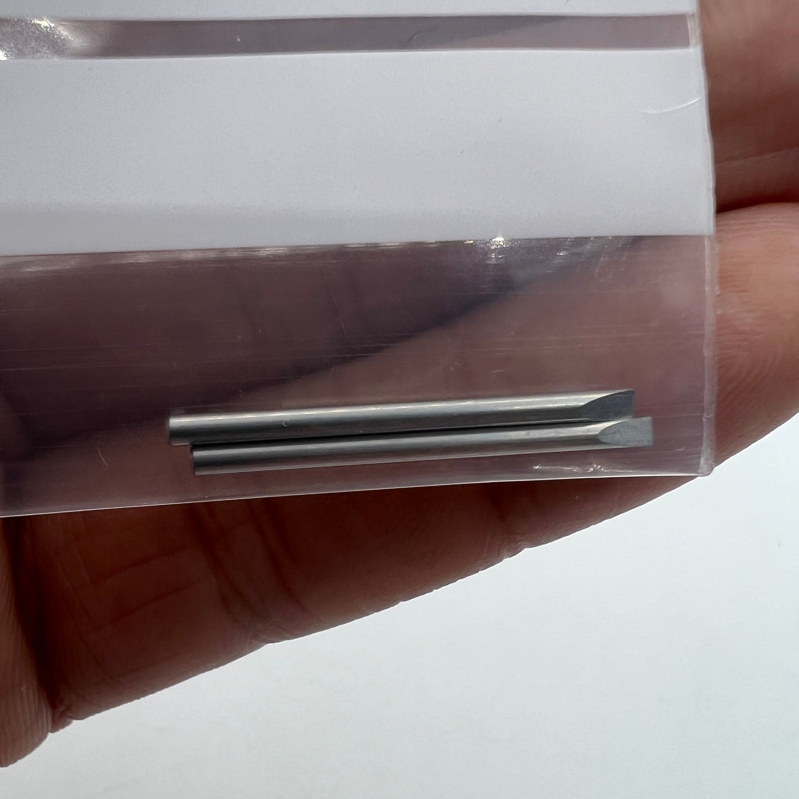 5pcs/Pack Bergeon 6899-M-160 Ergonomic Screwdriver Blades 1.6mm Stainless Steel