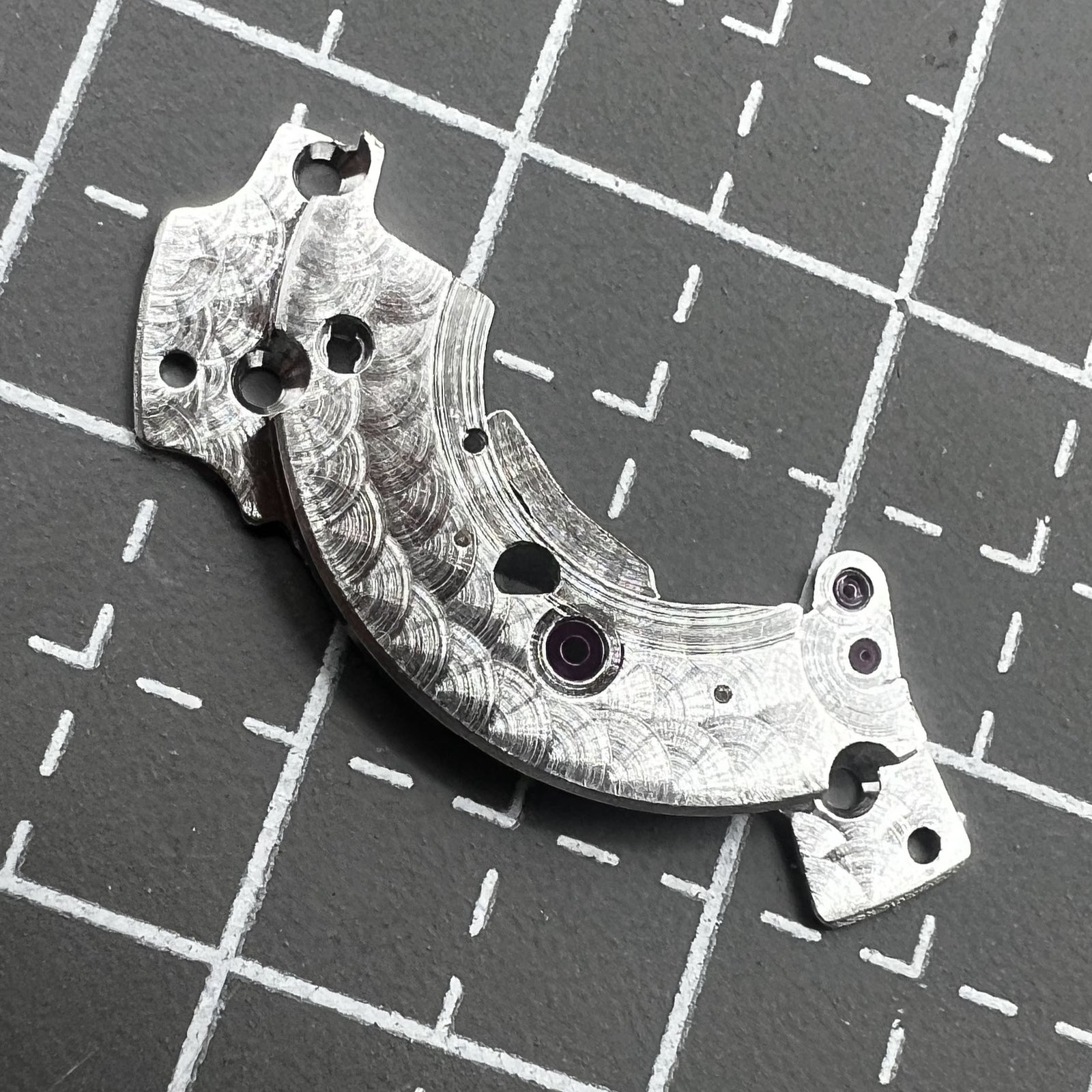 Silver Upper Bridge Splint Generic Replacement for Movement ETA 2892A2 2892A