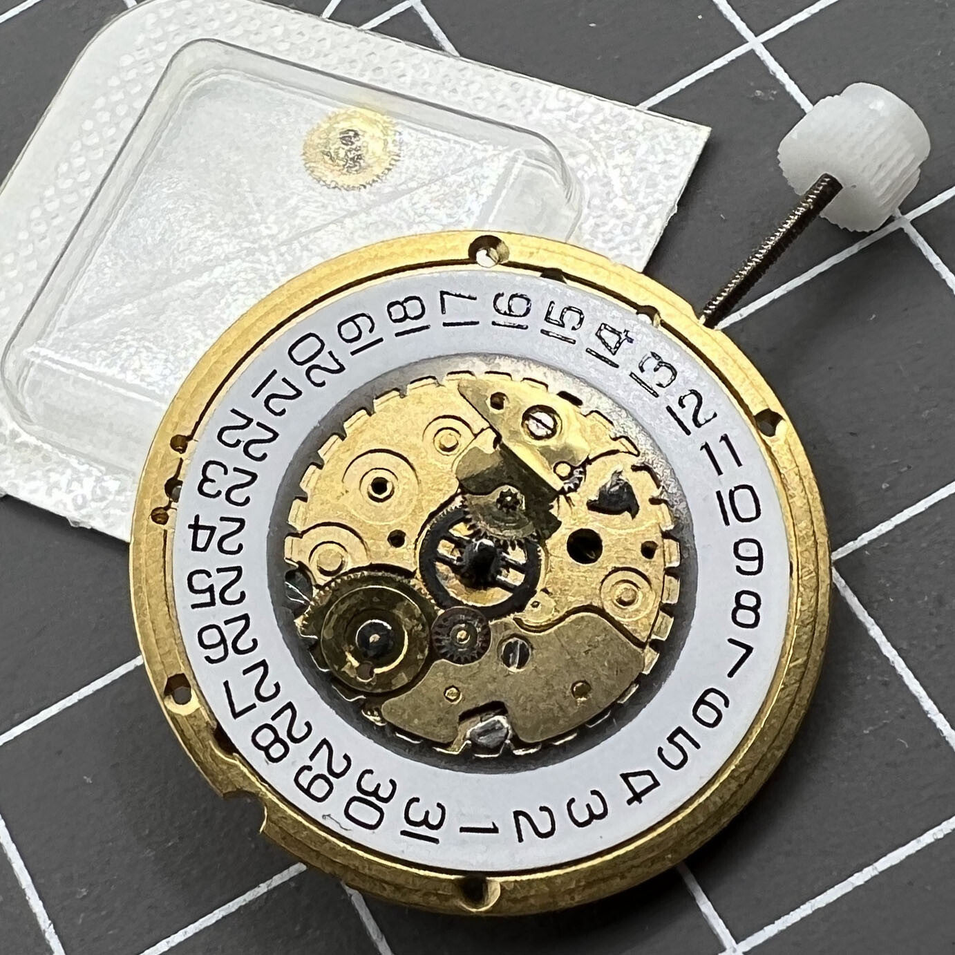 ETA 255.411 ETA 255.441 3 Hands Watch Quartz Movement Replace ETA 255.111