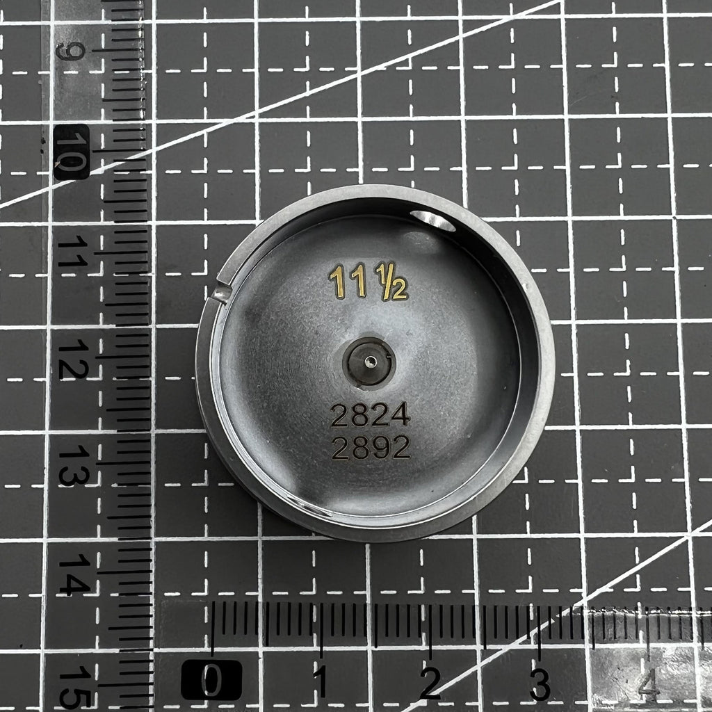 11-1/2 Ligne Movement Holder With Center Screw For Eta 2892/2824 Movement