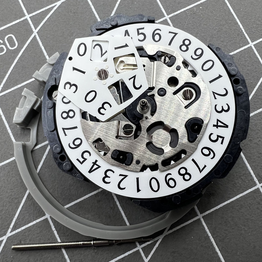 Epson YM04A Date At 12 Quartz Movement Big Date Movement