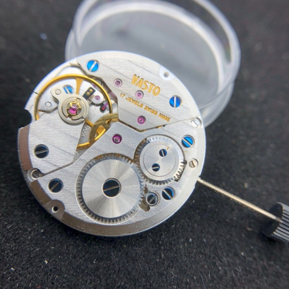 Swiss Made ETA7001 Mechanical Movement Watch Repair Part