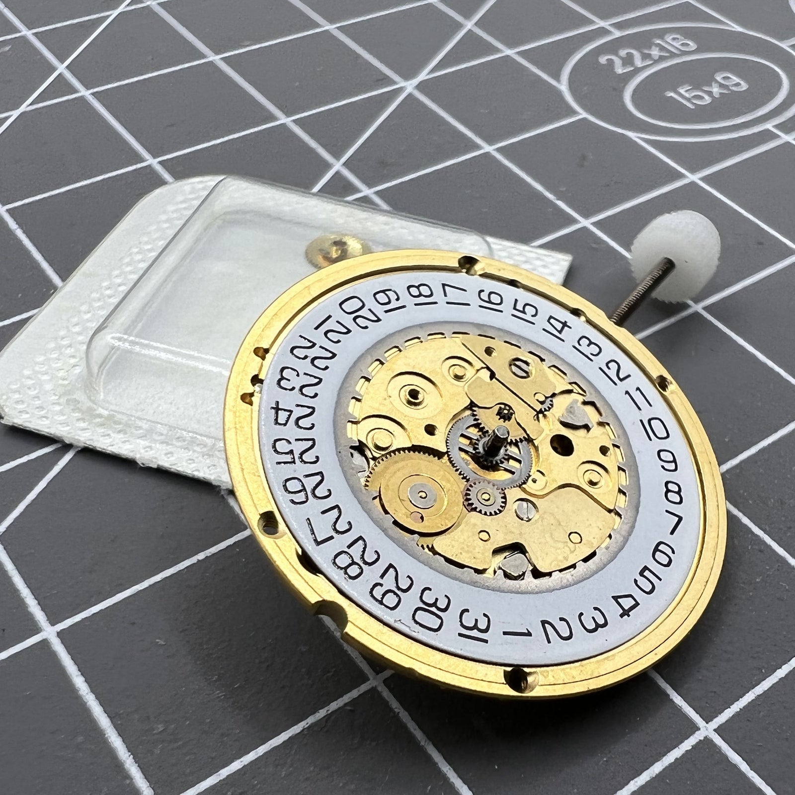 ETA 255.411 ETA 255.441 2 Hands Watch Quartz Movement Replace ETA 255.111