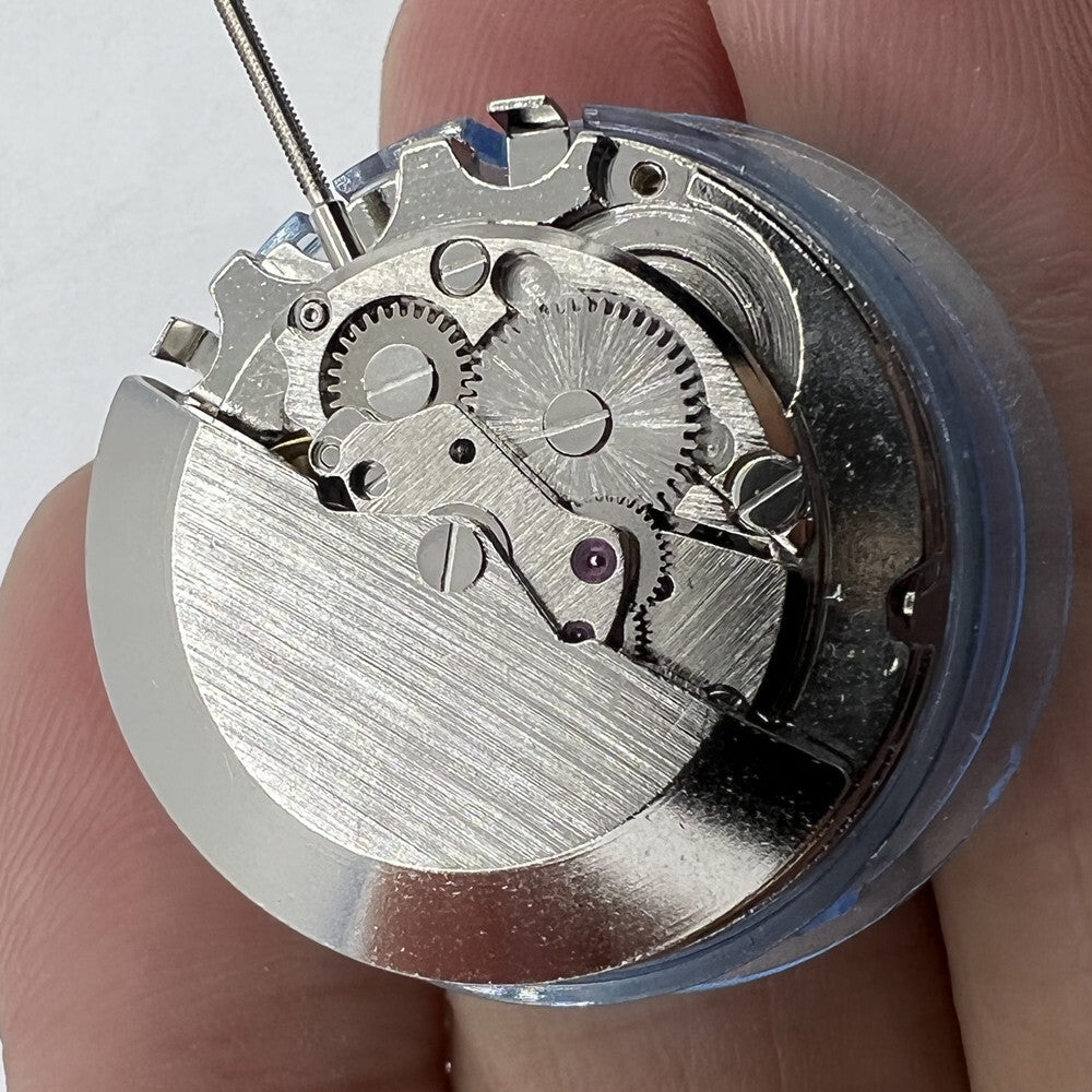 Asian Tianjin Seagull ST6 3 Hands Moon Phase@6 Automatic Mechanical Movement