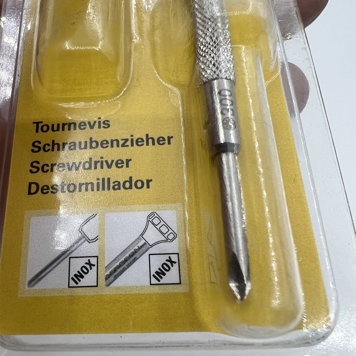 Bergeon 30081-C-300 Screwdriver Phillips 3.00mm Ergonomic Screwdriver