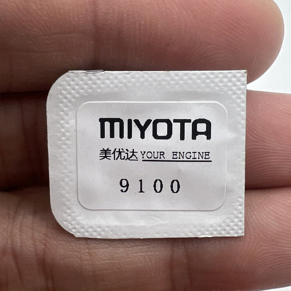 Watch Part Barrel with Complete Mainspring Fit For Miyota 9100 Spare Parts