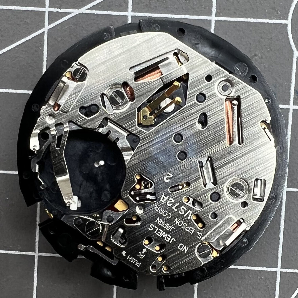 Hattori Epson TMI VS72 VS72A Solar Power Watch Quartz Movement