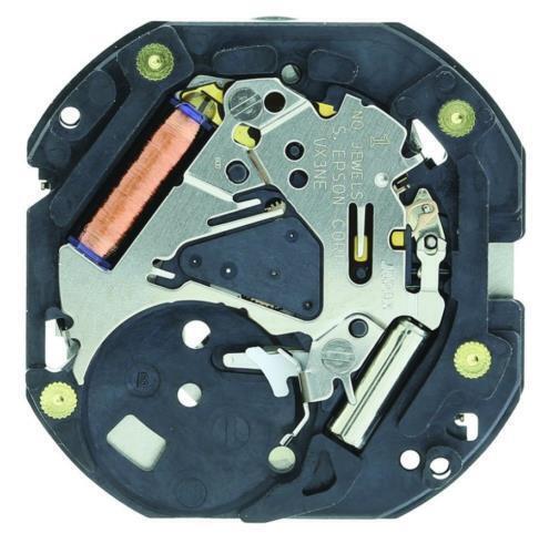 Hattori Epson TMI VX3N VX3NE Watch Quartz Movement Japan Made