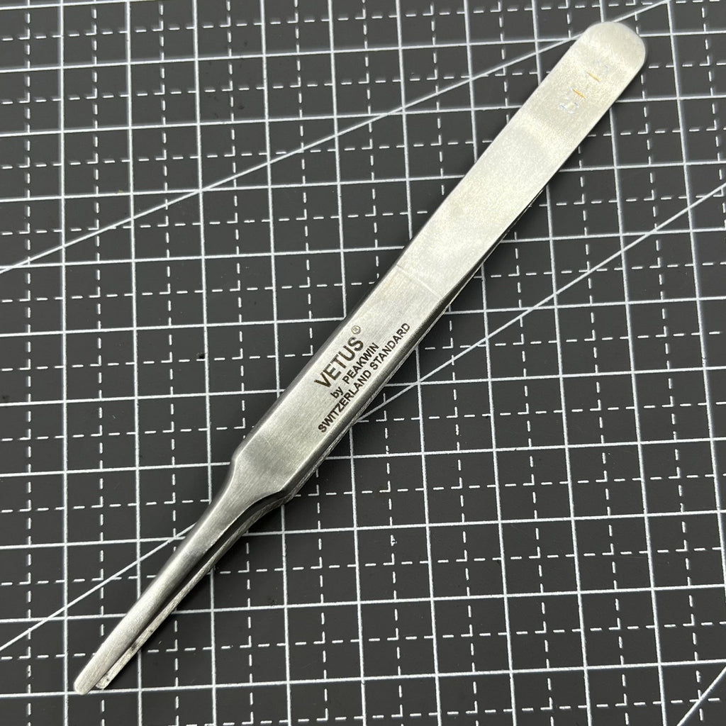 ST13 Tweezer Antimagnetic Superhard Anti-Acid Stainless Steel Anti Magnetic