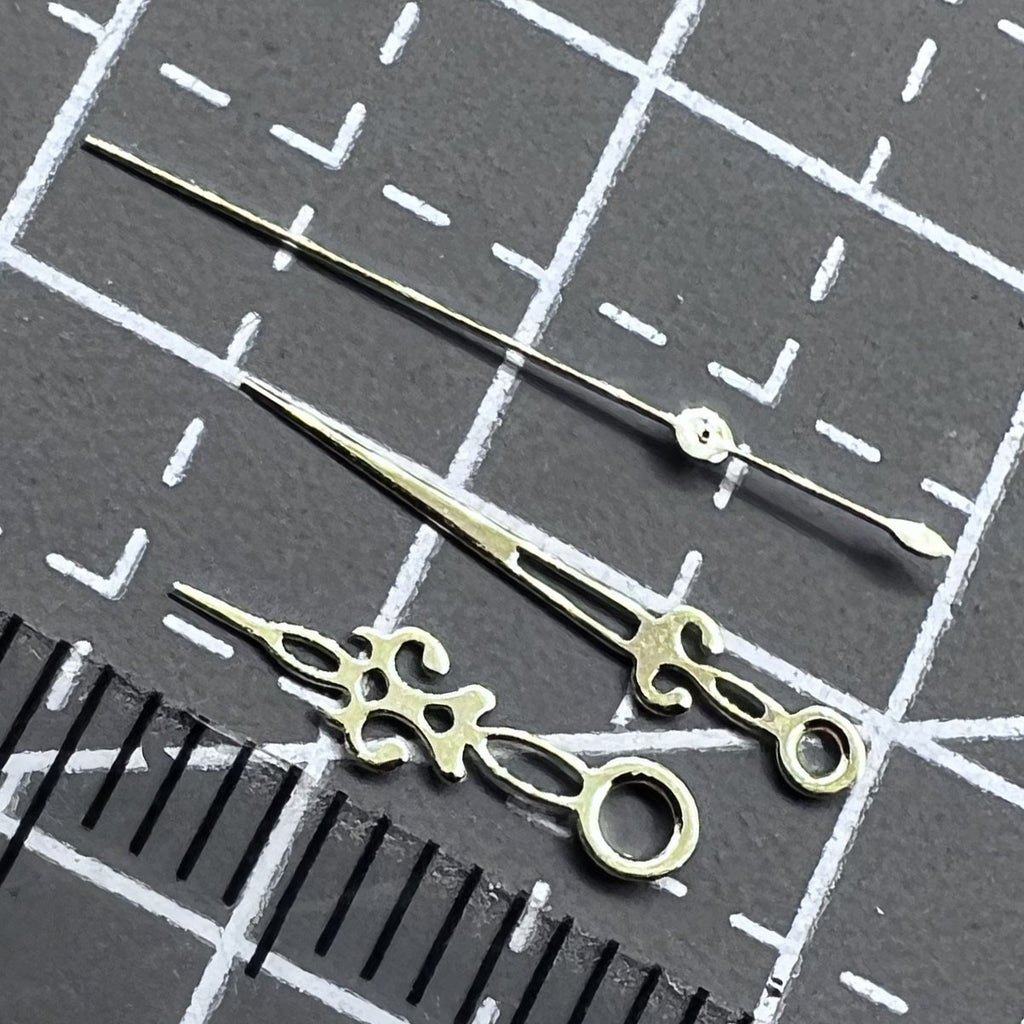 2 Sets/Pack Hollow Snowflake Shape No Lume Hands for NH35/36 NH38 NH72 NH70