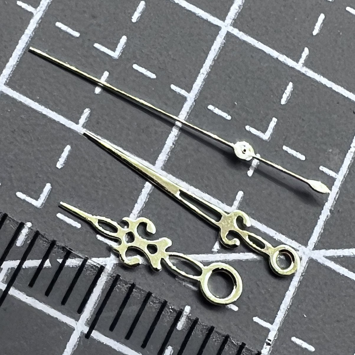 2 Sets/Pack Hollow Snowflake Shape No Lume Hands for NH35/36 NH38 NH72 NH70