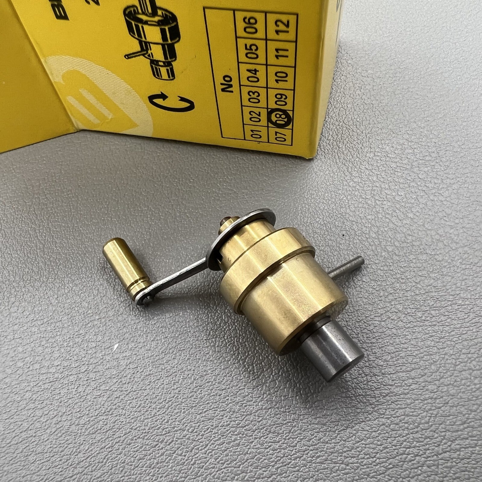 Swiss Bergeon 2729-ETA-08 Watch Mainspring Winder Spare Barrels For ETA Calibres