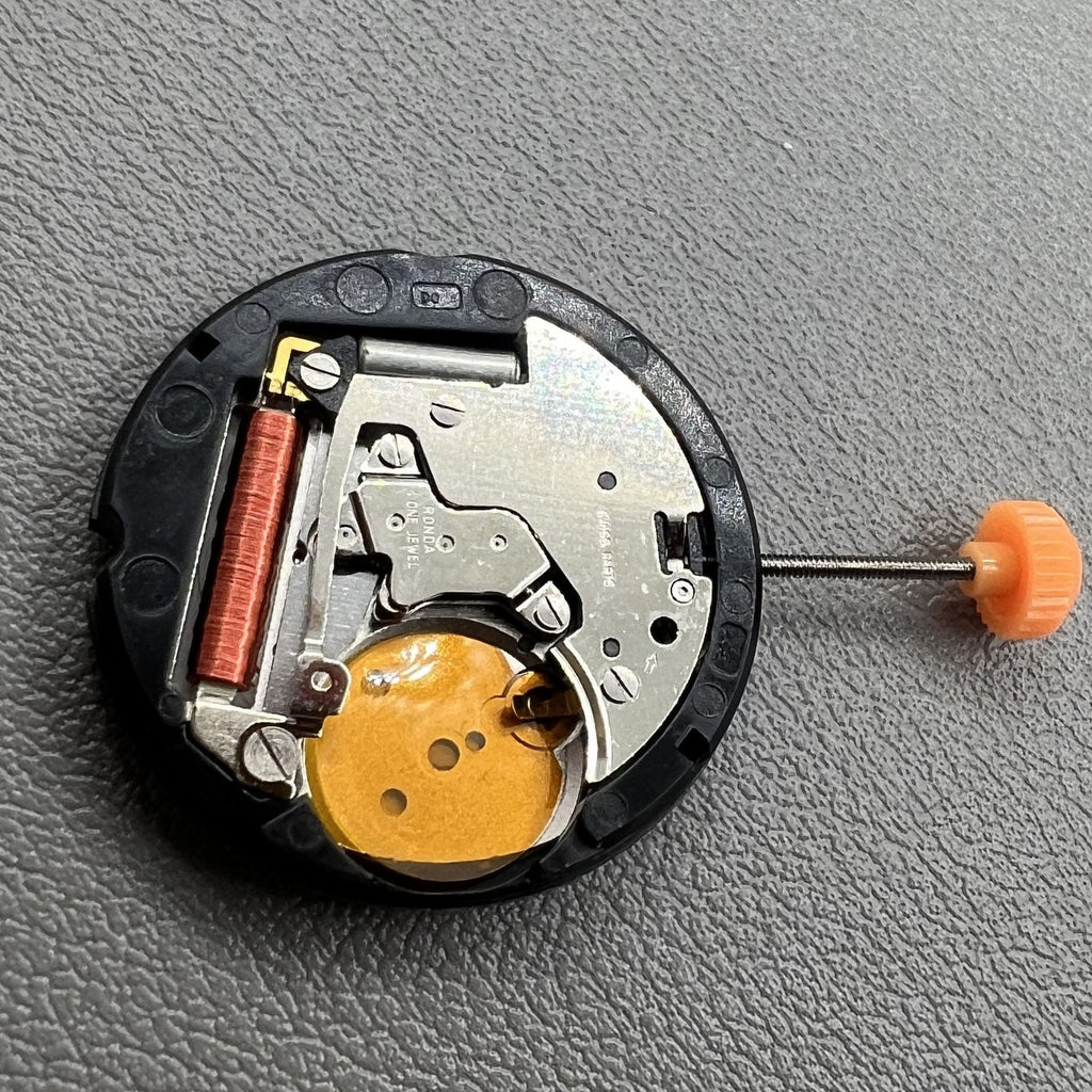 Swiss Ronda 507 Quartz Watch Movement 3 Hands Day Date Date@3