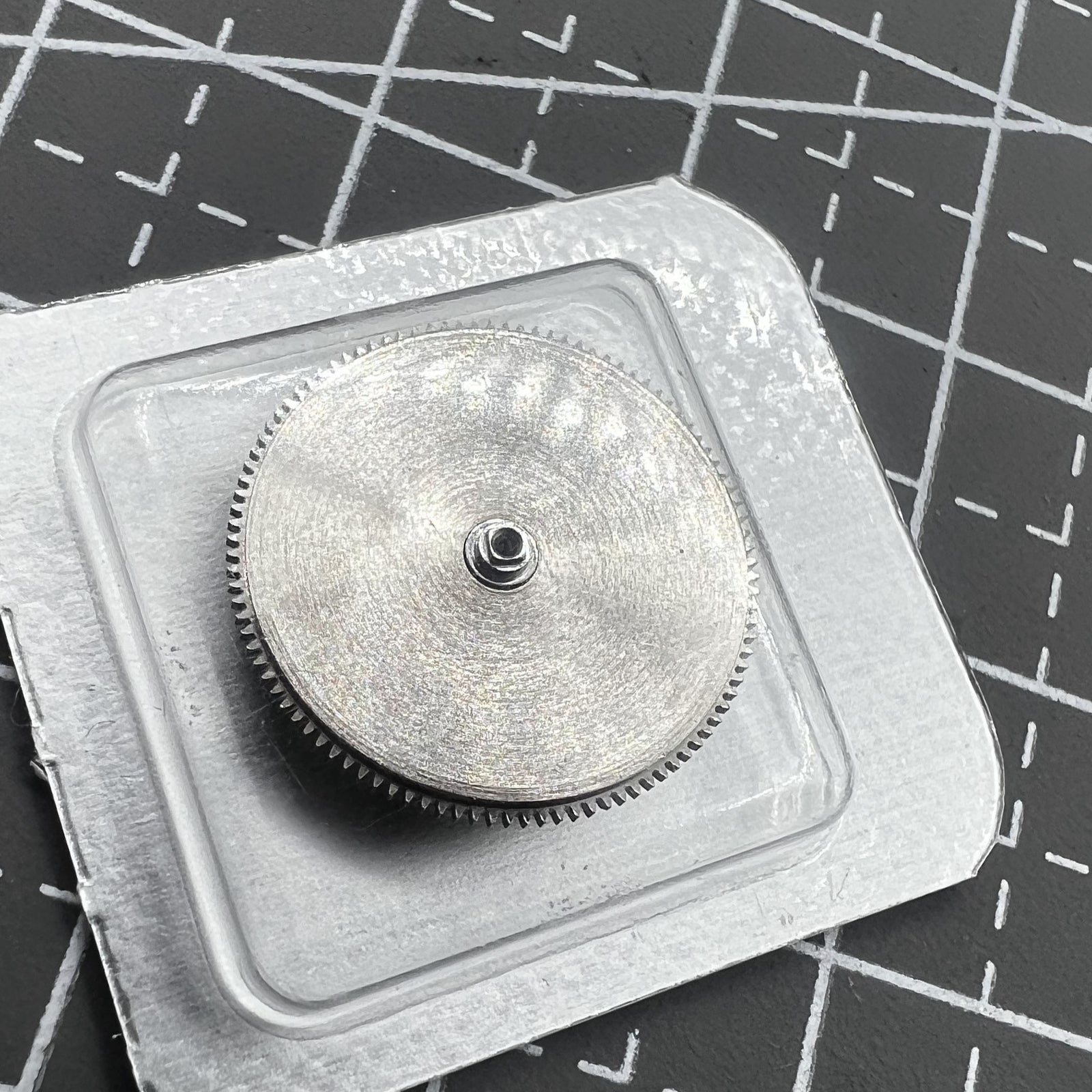 Original Swiss Complete Barrel With New Mainspring Fit for ETA7750 Movement
